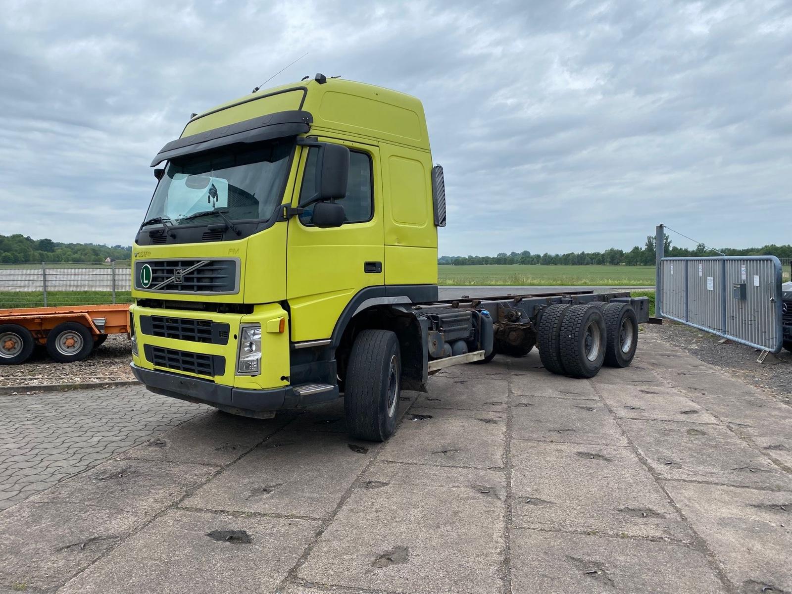 Volvo FM440/6x4-long Chassi-full Steel-manuell