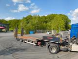 Fliegl SDS 470  -Tieflader - SAF-Lenkachse-Rampen - Fliegl LKWs