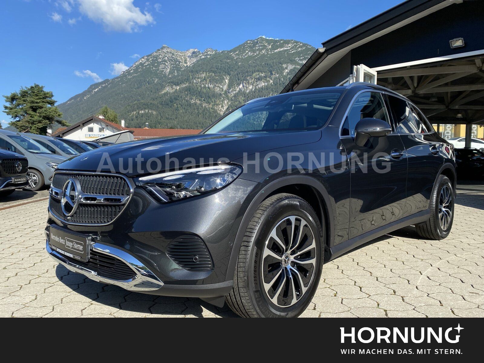 MERCEDES-BENZ GLC 200 4M AVANT PREM+ PANO AHK MEMORY BURM DIGI