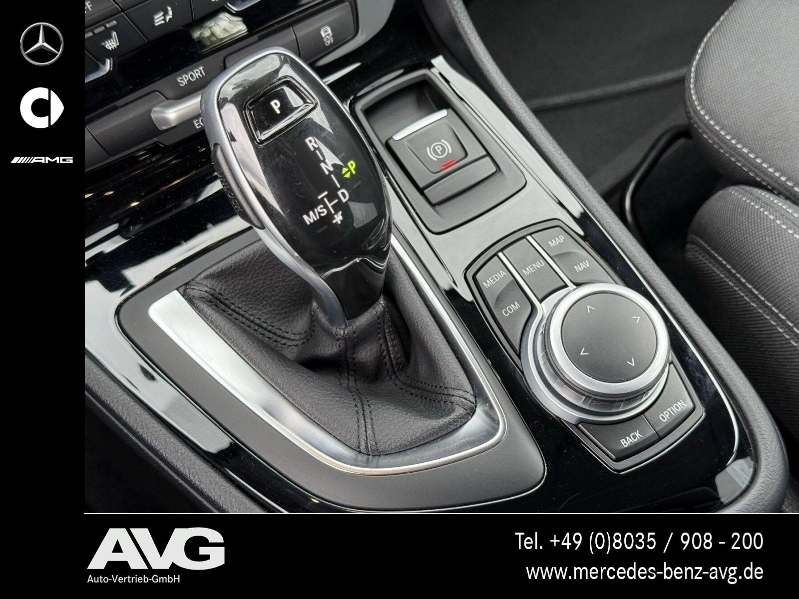BMW 218 Active Tourer 218d Advantage Navi LED PDC HUD, миниатюра 23