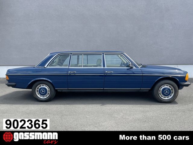 Mercedes-Benz 250 Lang Pullmann, Stretchlimousine W123