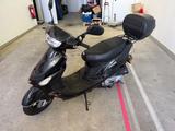 Andere Eco Star 49 ccm, 45 km/h, Topcase - ROLLER 45 KM H