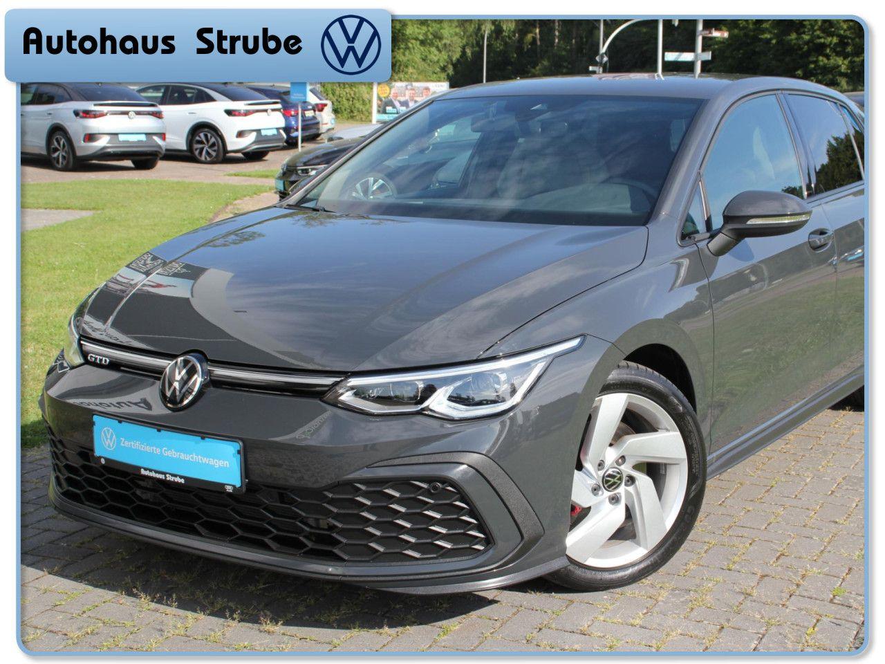 Volkswagen Golf VIII 2.0 GTD DSG R-Kamera DCC ACC Navi AHK