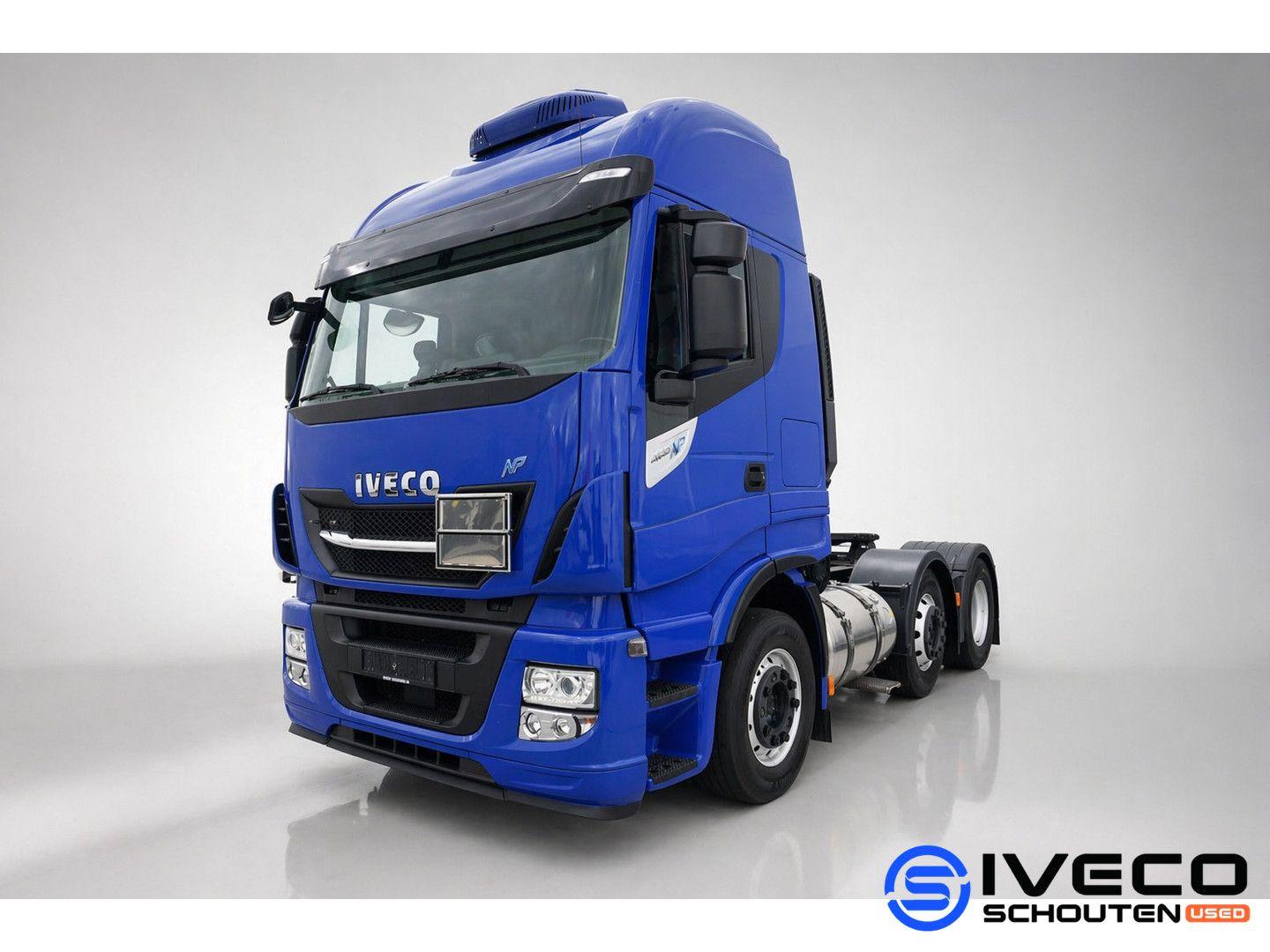 Iveco Stralis AS440S46TX/P NG LNG | 6X2 | Retarder | 5