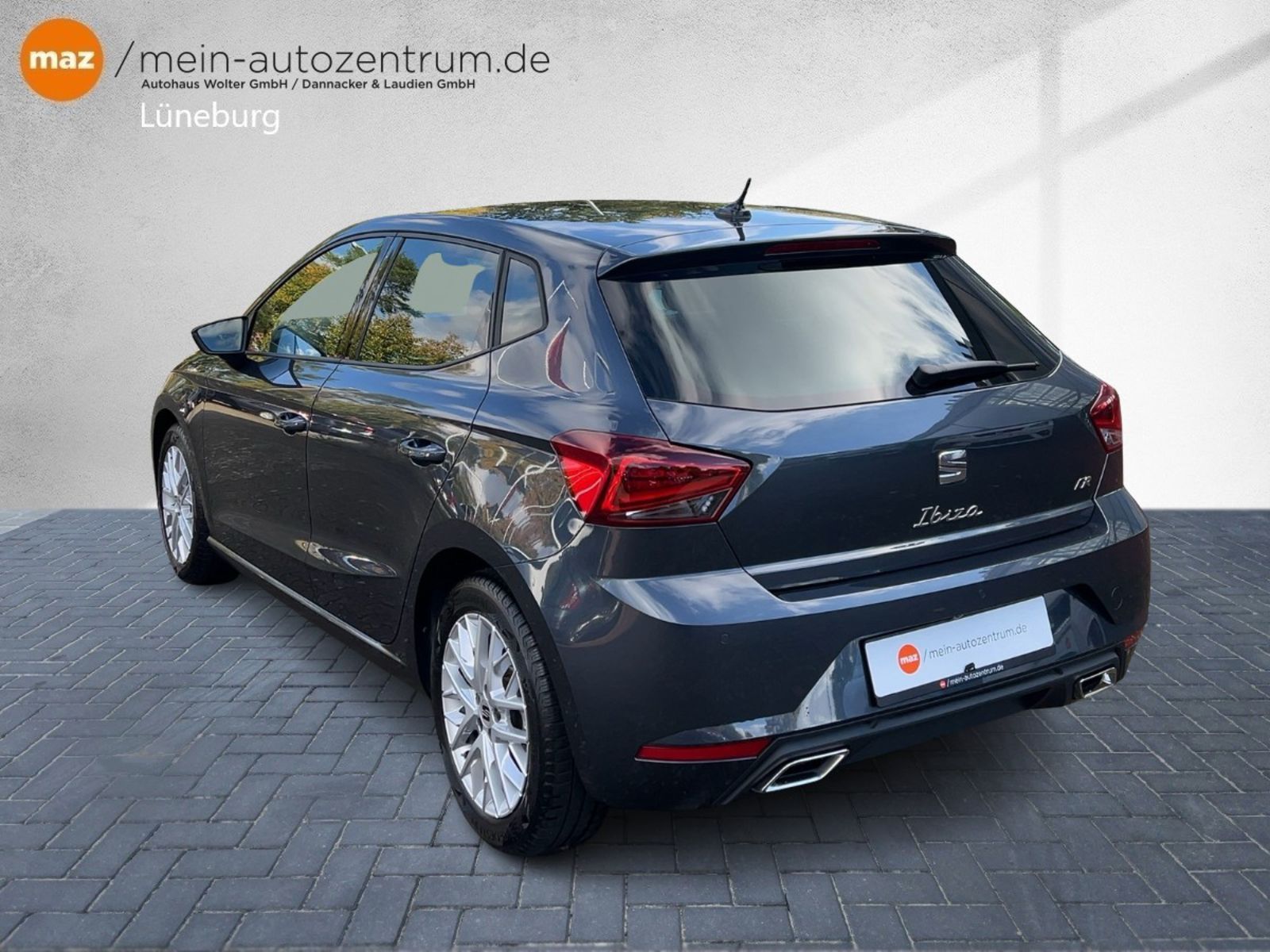 Fahrzeugabbildung SEAT Ibiza 1.0 TSI FR-Line Alu LED Navi Kamera Sitzh.