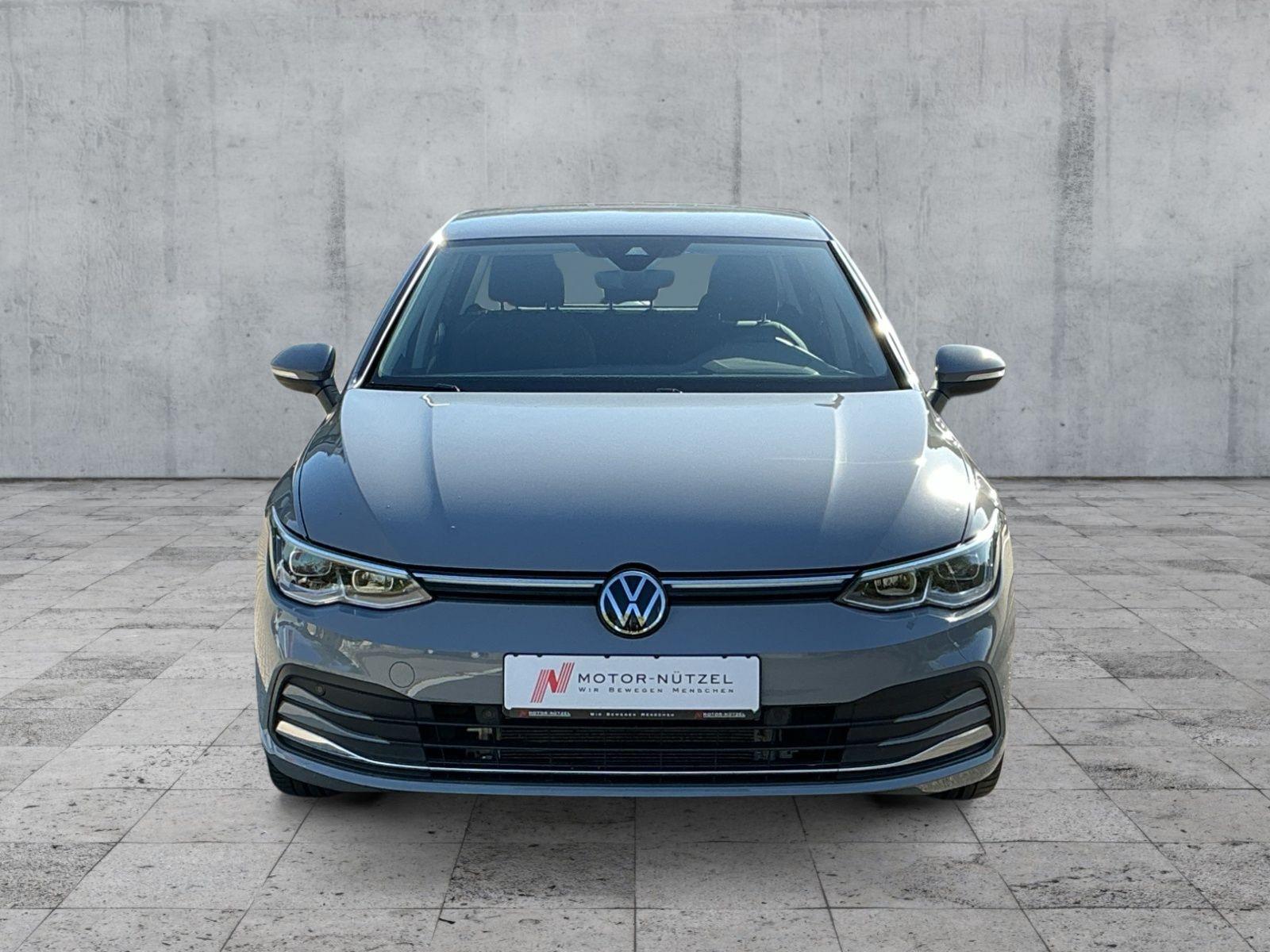 Volkswagen Golf VIII 2.0 TSI DSG ACC+LED-RFK+PLUS+NAVI+DAB, миниатюра 3