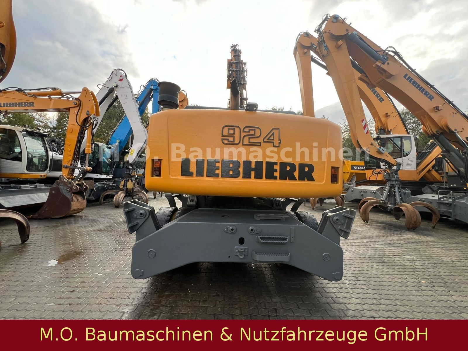 Fahrzeugabbildung Liebherr A 924 C Litronic / Hochf. Kabine / AC /