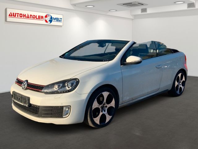 Volkswagen Golf Cabriolet 2.0 GTI Xenon AAC Tempo PDC Navi