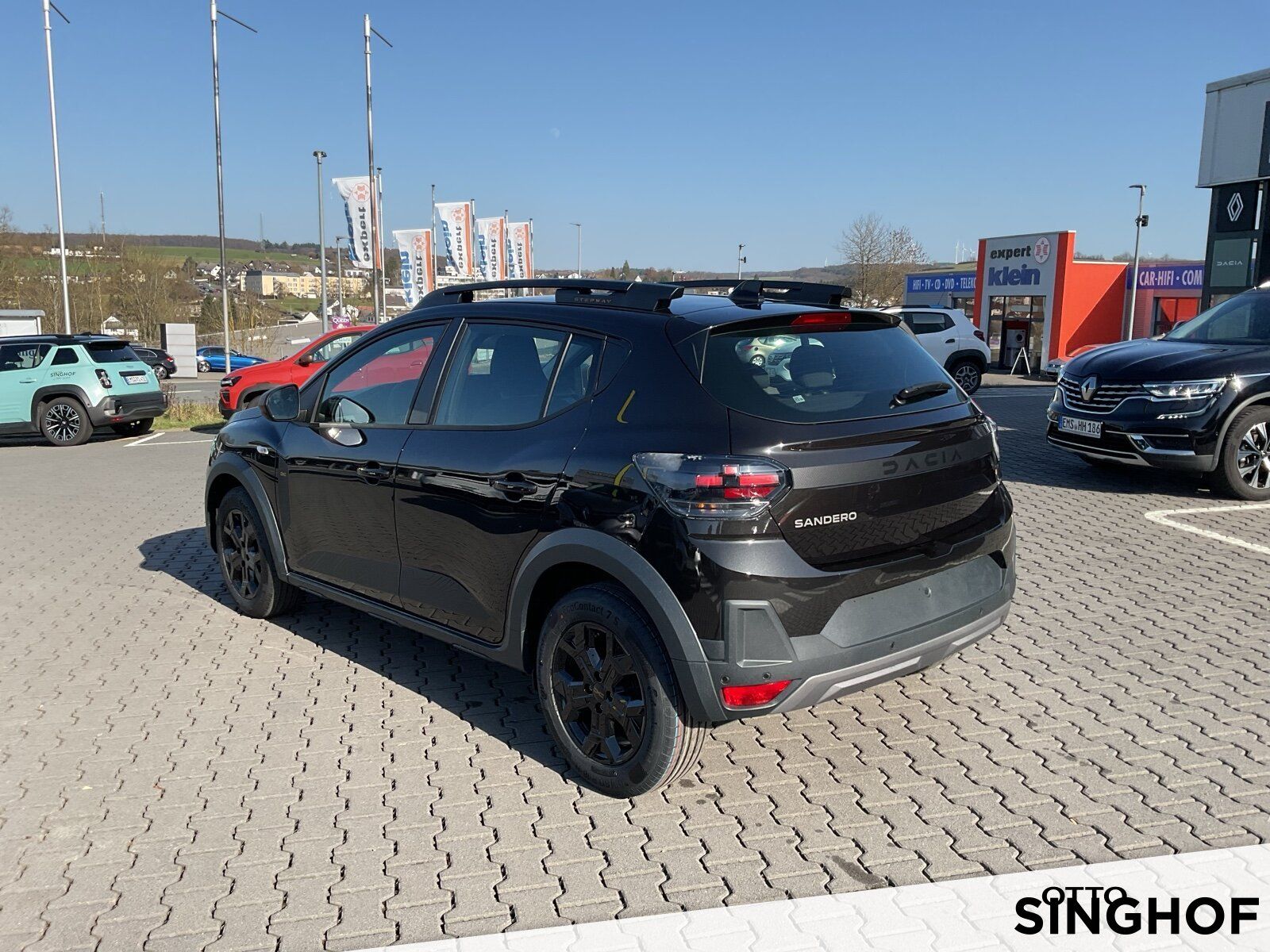 Fahrzeugabbildung Dacia Neuer Sandero Stepway Extreme TCe 110
