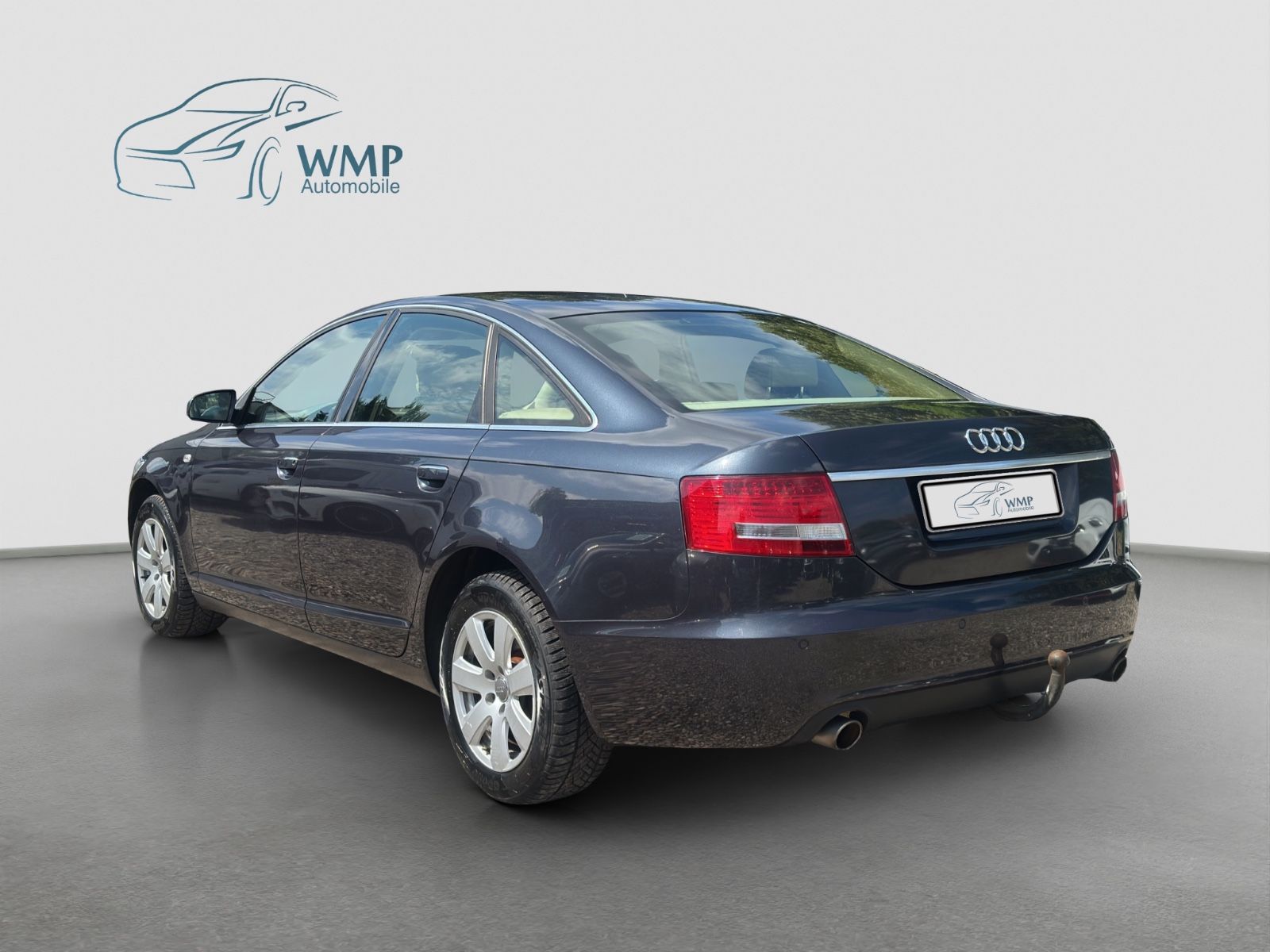 Fahrzeugabbildung Audi A6 Lim. 2.4/II.HAND/Navi/Leder/AHK/SHZ/Tempomat