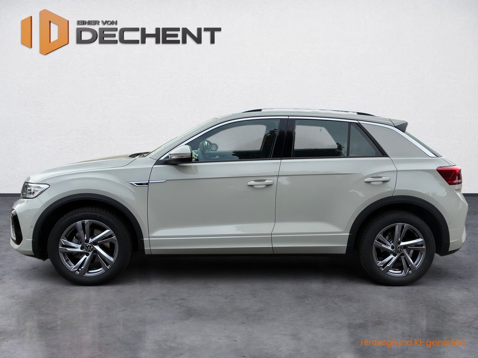 Fahrzeugabbildung Volkswagen T-Roc 1.5 TSI R-Line LED,PDC,SHZ,ACC,Virtual,LM