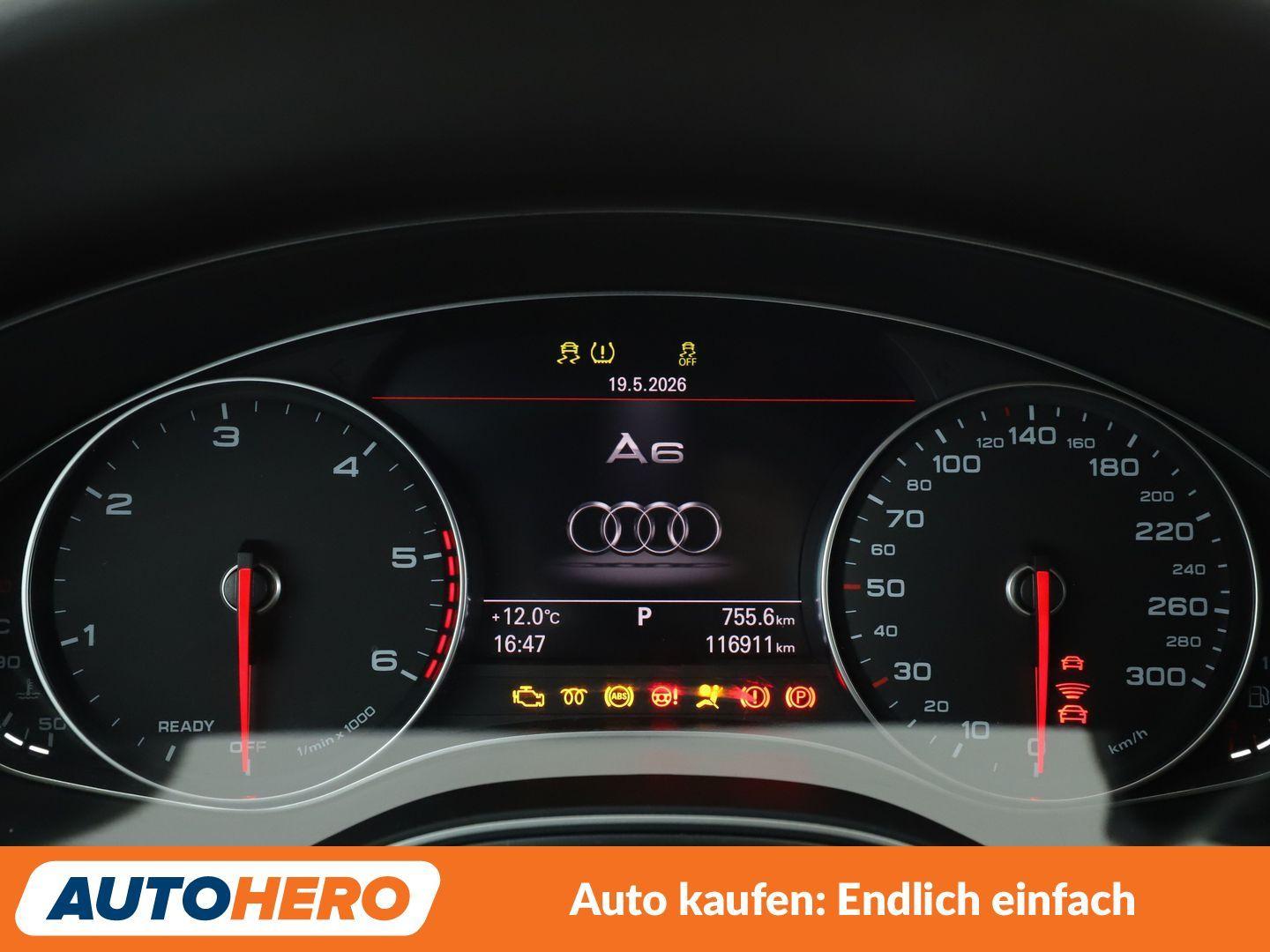 Audi A6 3.0 V6 TDI clean diesel quattro Aut.*NAVI*ACC