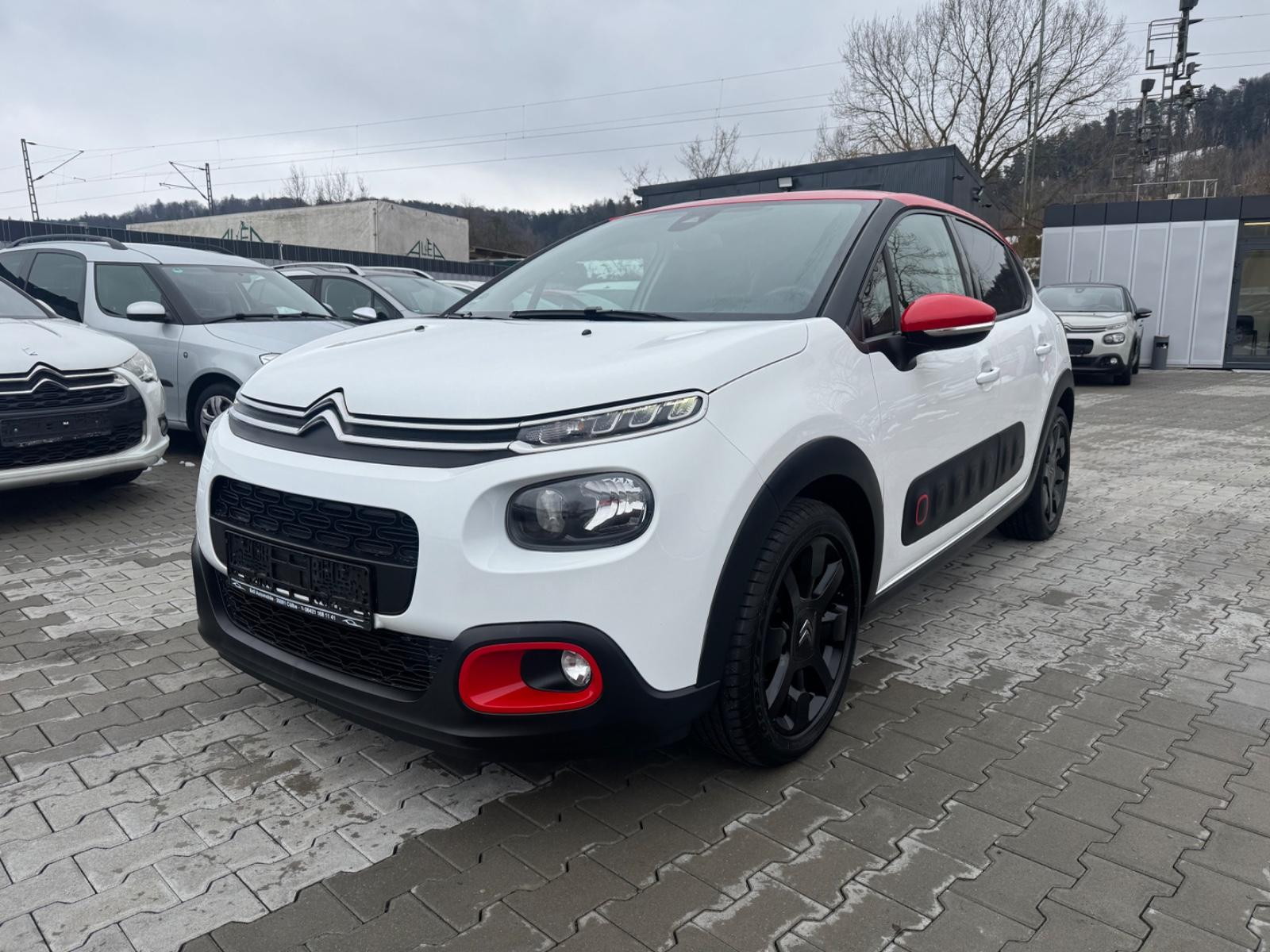 Citroën C3 Shine 1,2 61 kW 12V VTi / Apple CarPlay / LED