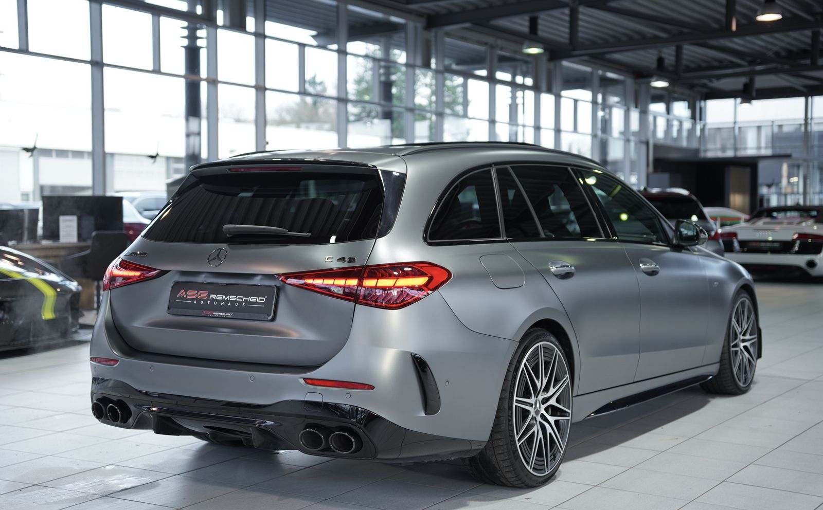 Mercedes Benz C 43 Amg