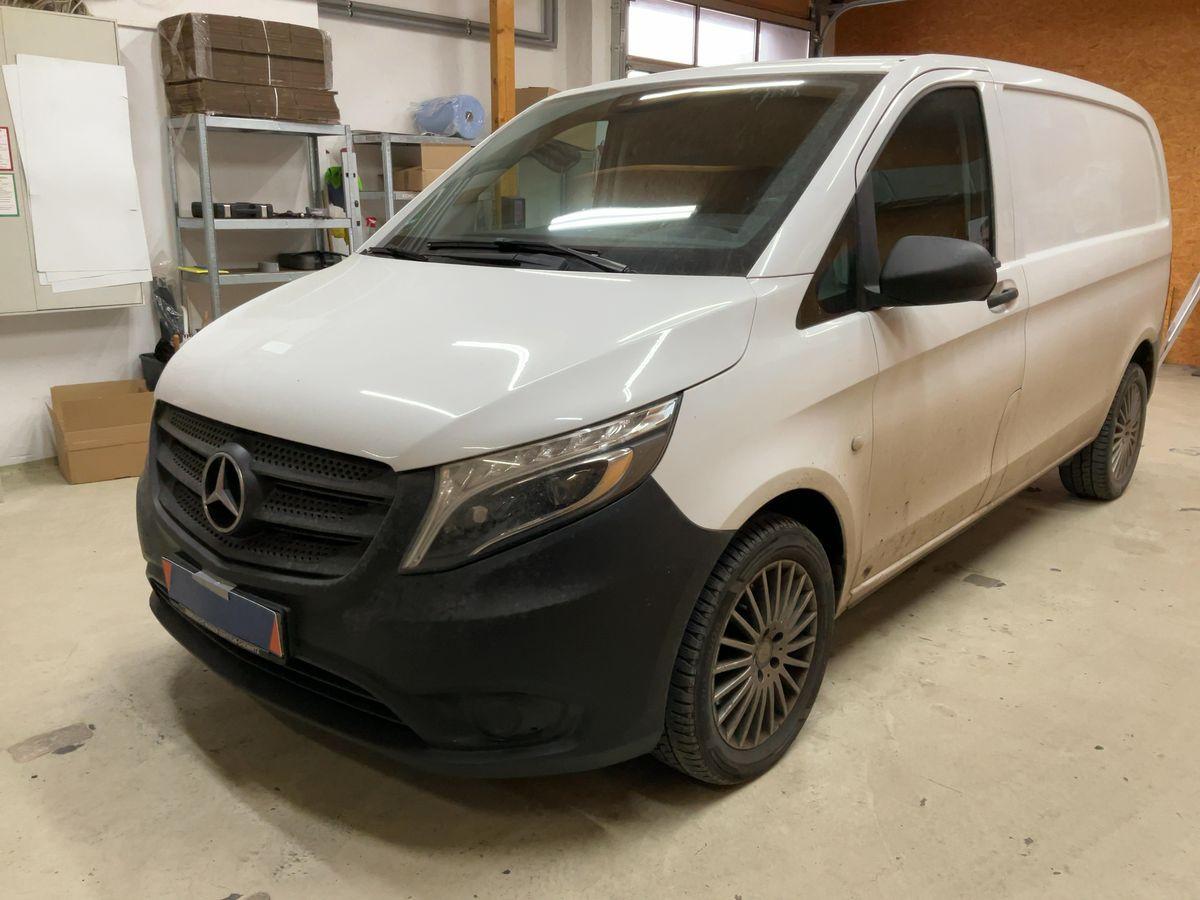 Mercedes-Benz Vito Kasten 119 *4x4*kompakt*LED*GARANTIE*Standh