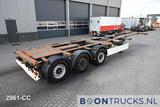 Krone SD BOX LINER | 2x20-30-40ft HC * BPW / DISC * EX