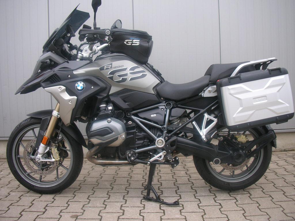 BMW R1200GS TIEFERLEGUNG  KOFFER