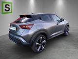 Nissan JUKE N-DESIGN 1.0 DIG-T Hybrid ++ LEDER ++ NAVI - Nissan Gebrauchtwagen mit Automatikschaltung