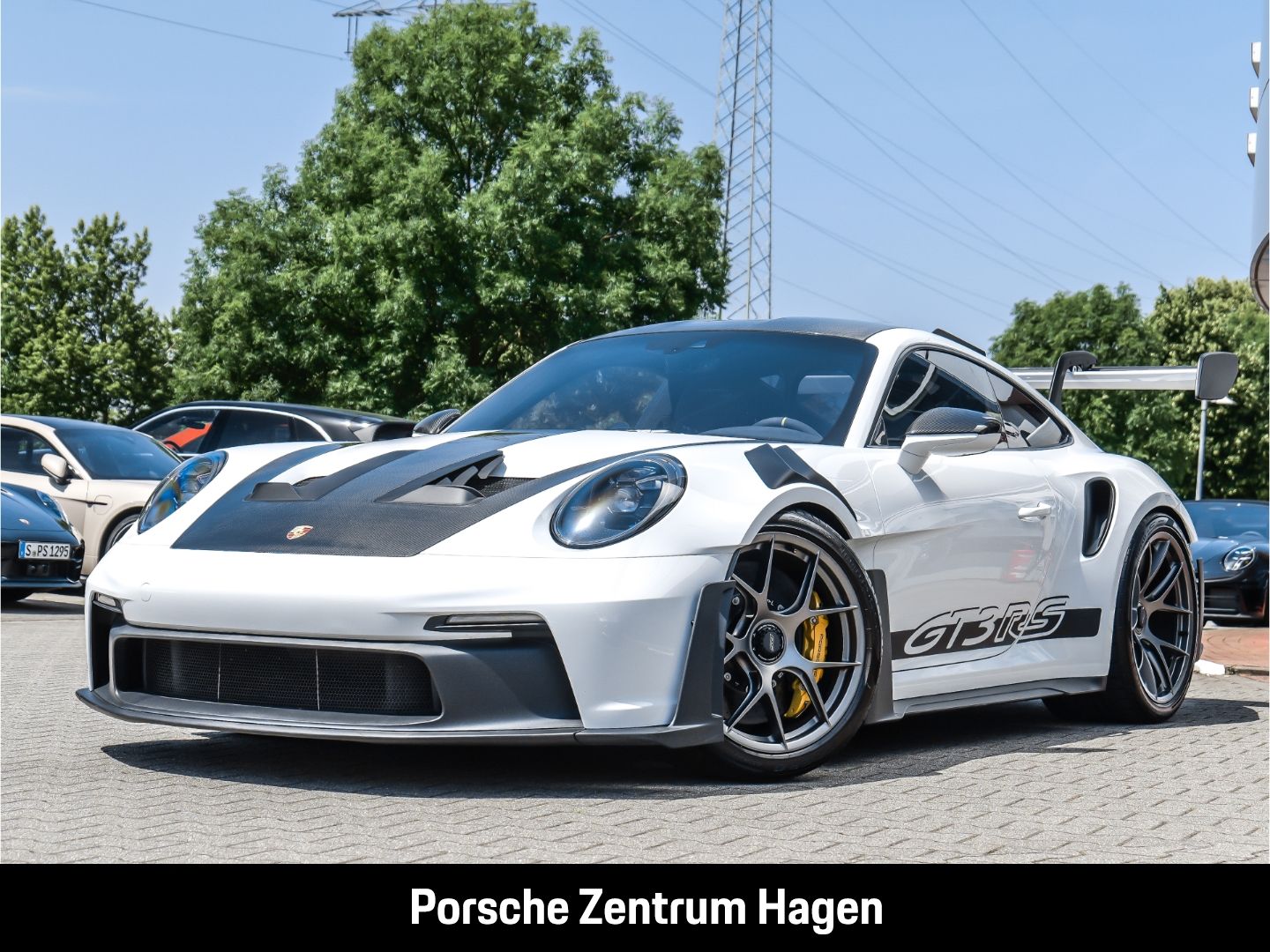 PORSCHE 992 911 GT3 RS Weissach-Paket Liftsystem-VA PCCB