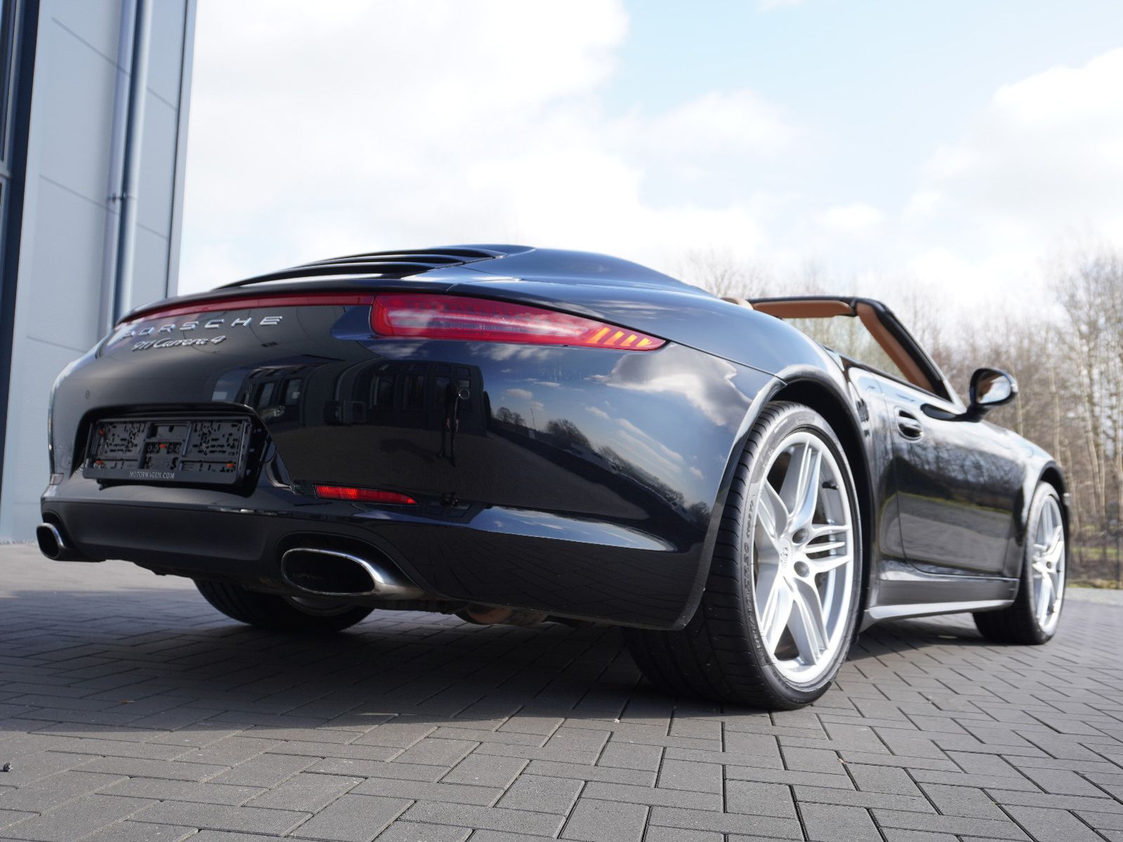 Fahrzeugabbildung Porsche 991 Carrera 4 Cabriolet