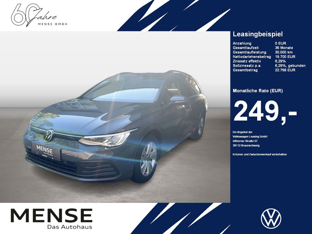 Golf VIII Variant 1.5 TSI Life Navi Standhzg Tra