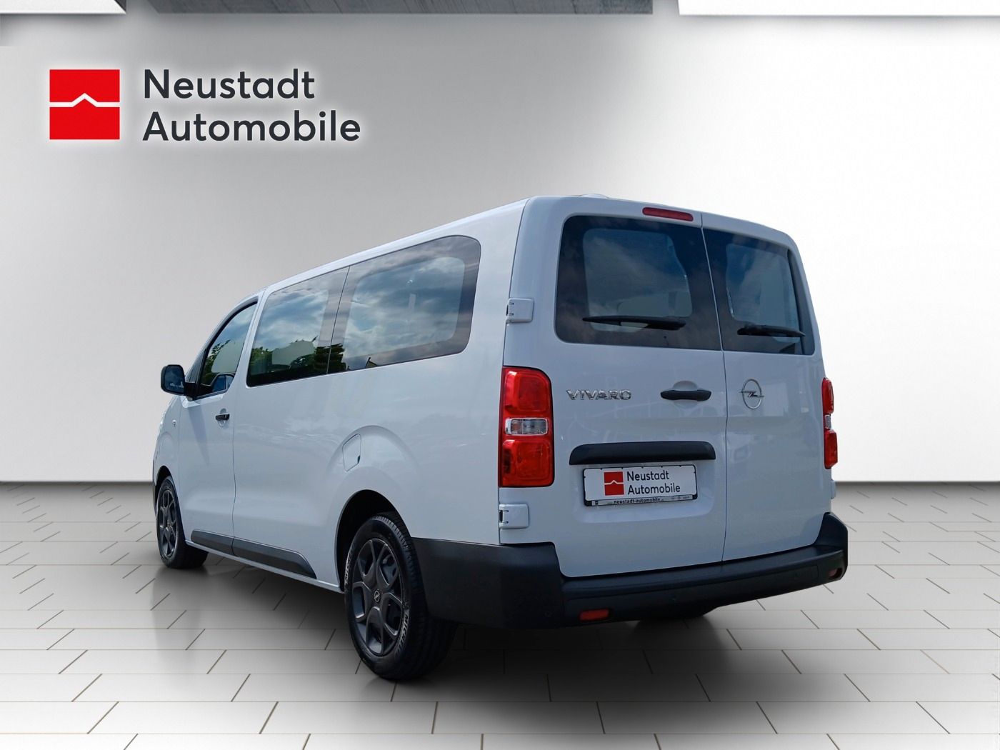 Opel Vivaro Kombi 9-Sitzer Automatik Navigation imagem 3