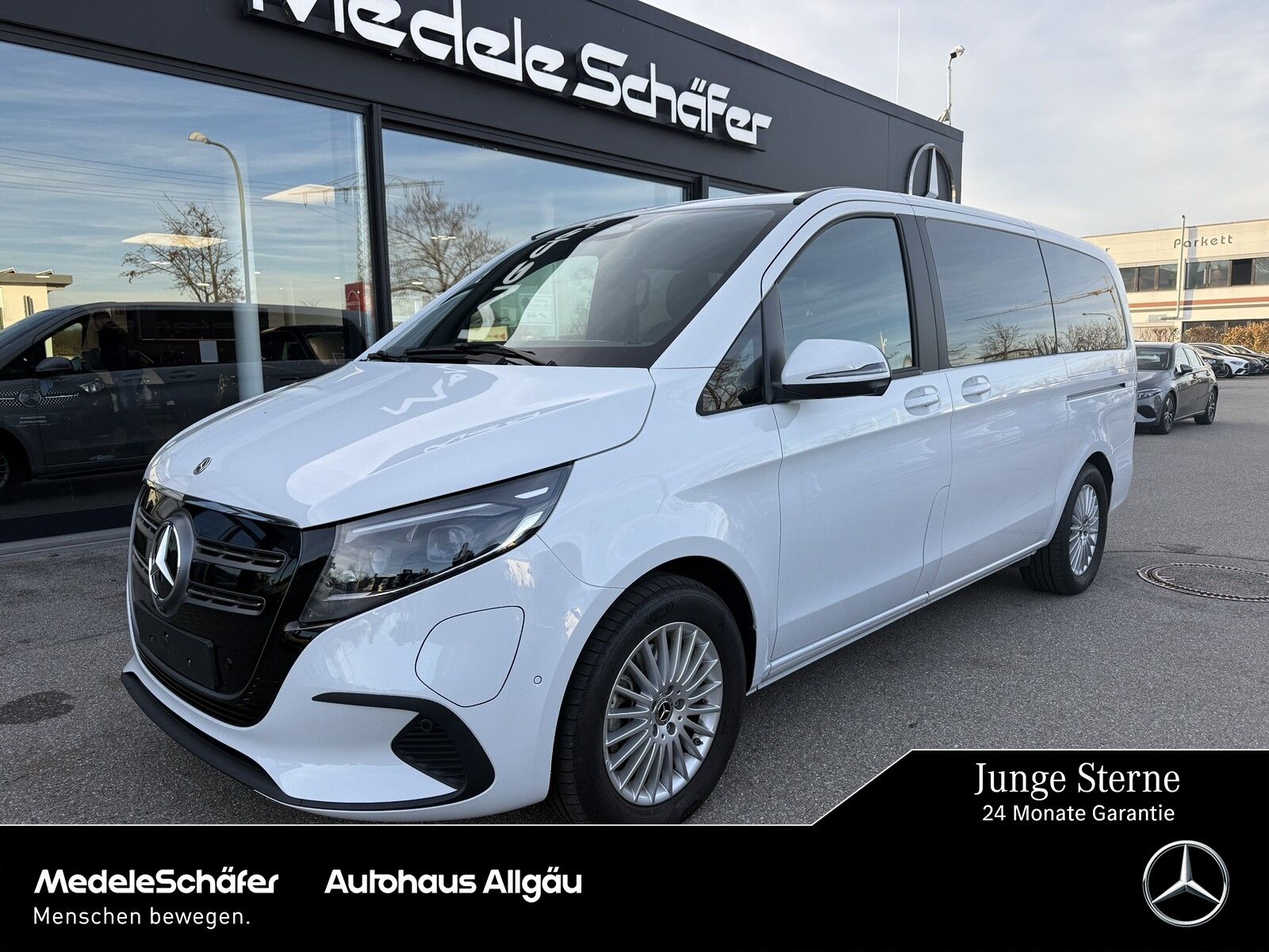 MERCEDES-BENZ EQV 300 LIEGE LED NAVI DISTRONIC MODELL2025