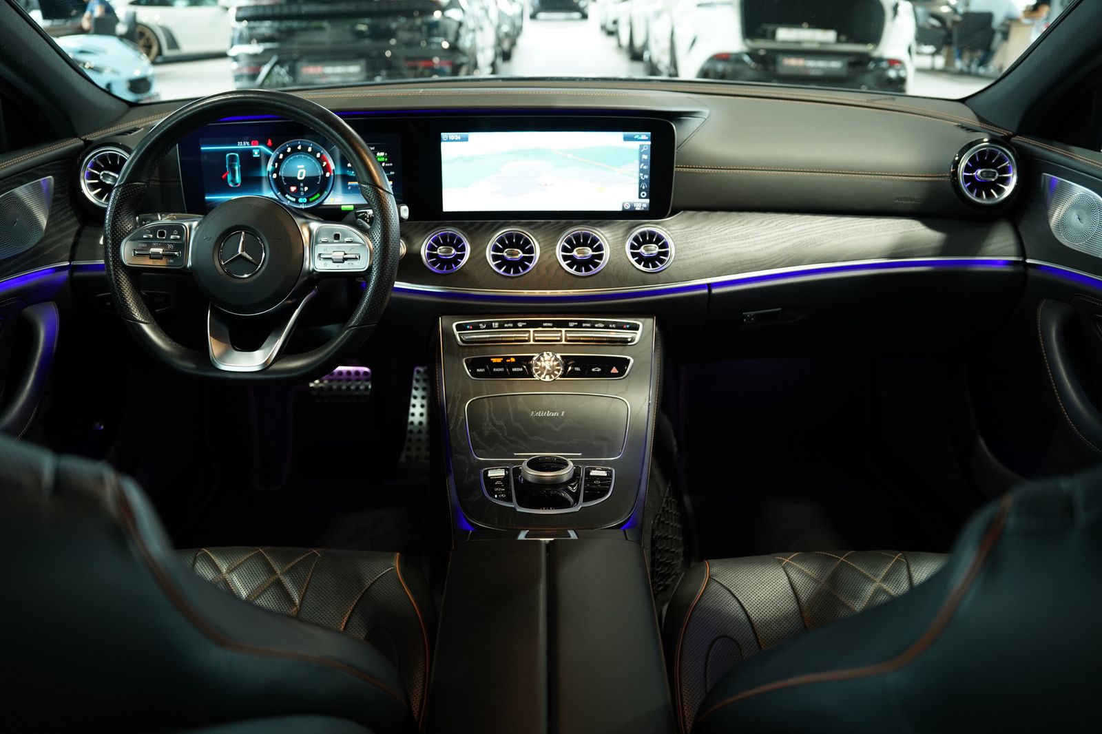 Mercedes Benz Cls 450