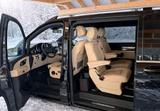 Mercedes-Benz EQV 300 Extralang - - Mercedes-Benz EQV: Vollleder