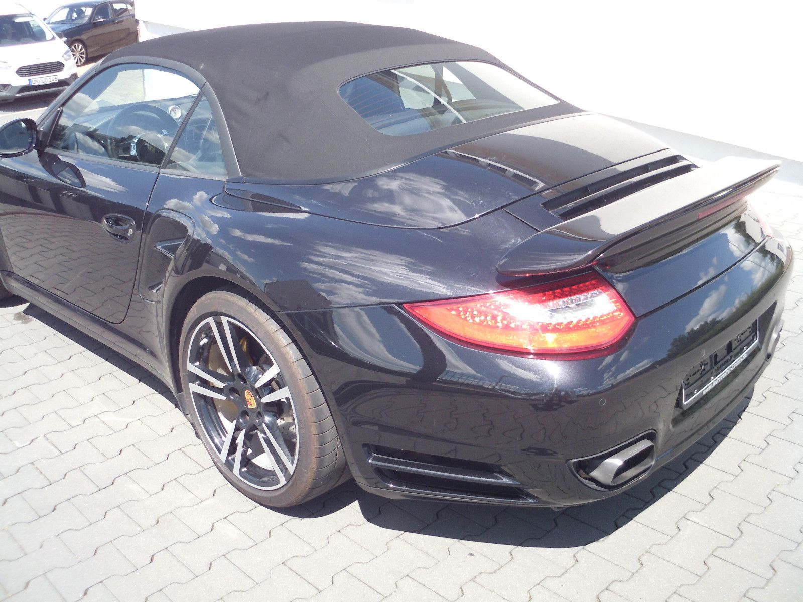 Fahrzeugabbildung Porsche 997 Turbo S Cabrio