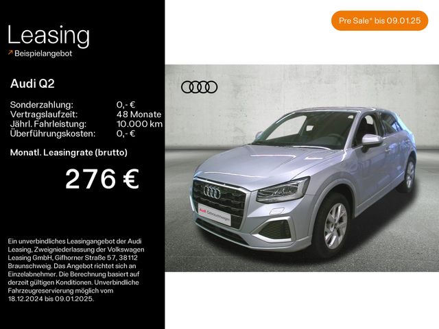 Audi Q2 35 TFSI advanced*LED*AHK*VIRTUAL*SMART-INTER*