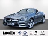Mercedes-Benz SLK 200 AMG-Line Navi Leder Klima SHZ Temp PDC - Mercedes-Benz SLK 200: Cabrio