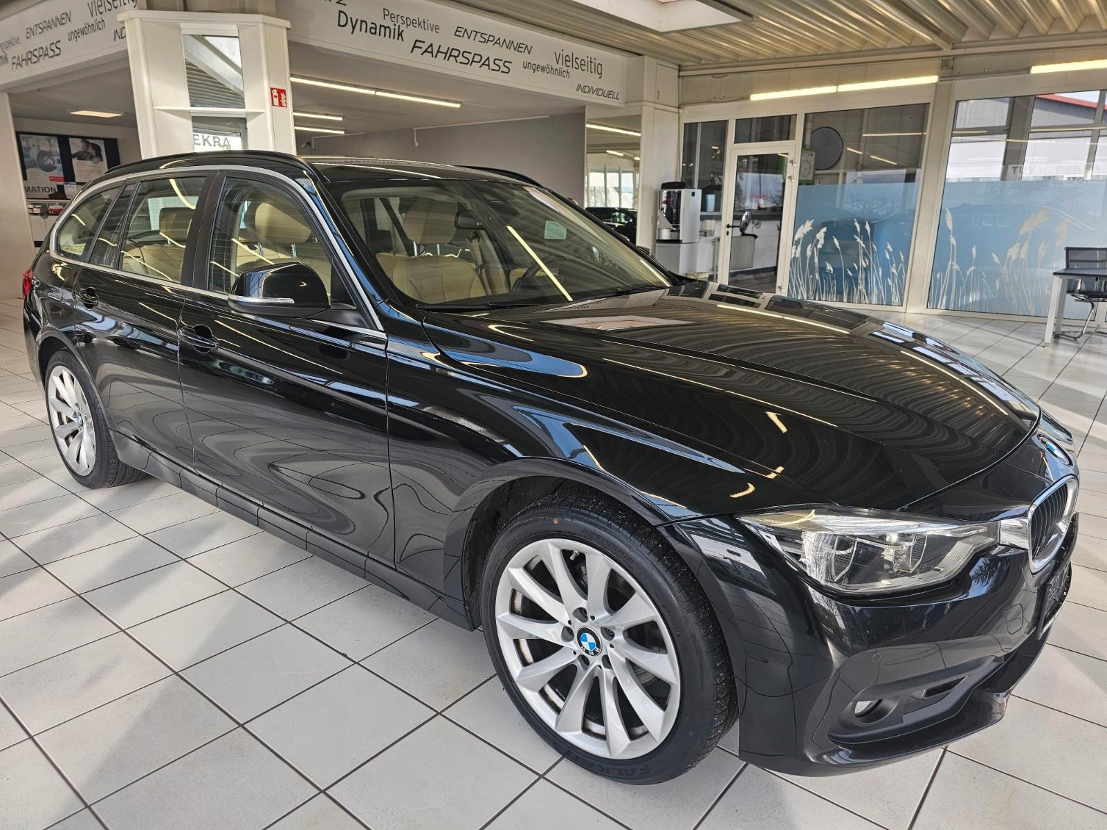 BMW 320d xDrive Advantage, LED, Head-up, Scheckheft