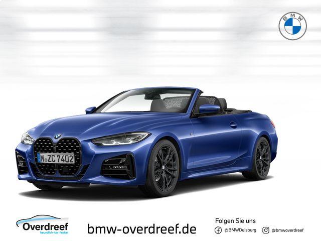 BMW 420i Cabrio M Sport Sport Aut. Klimaaut. AHK PDC