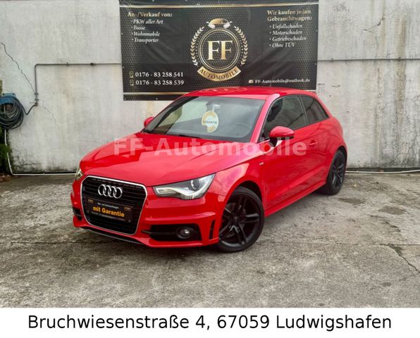 Audi A1 1.4 TFSI S line * Steuerkette Neu* SHZ*Navi*