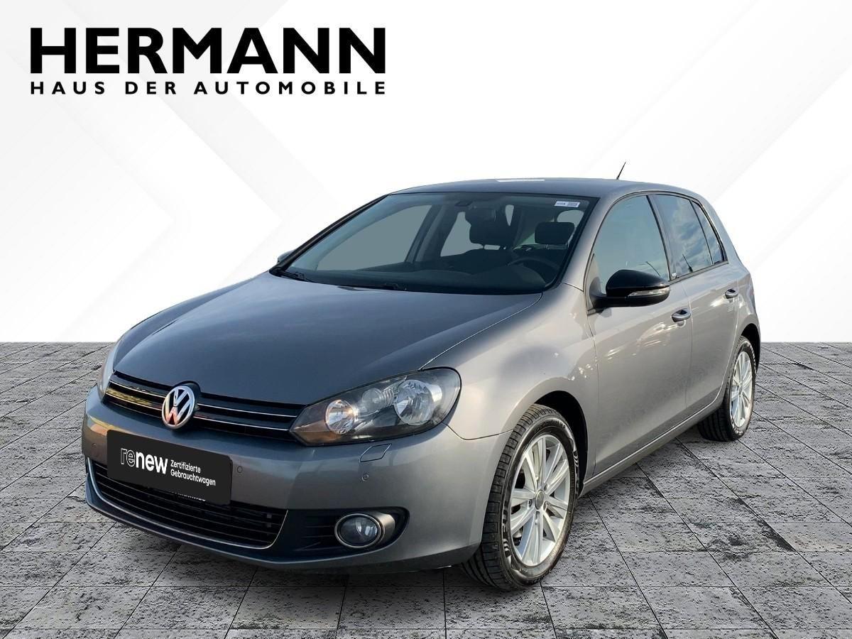 Volkswagen Golf VI 1.2 TSI Style *SHZ*PDC*KlimaA*Bluetooth