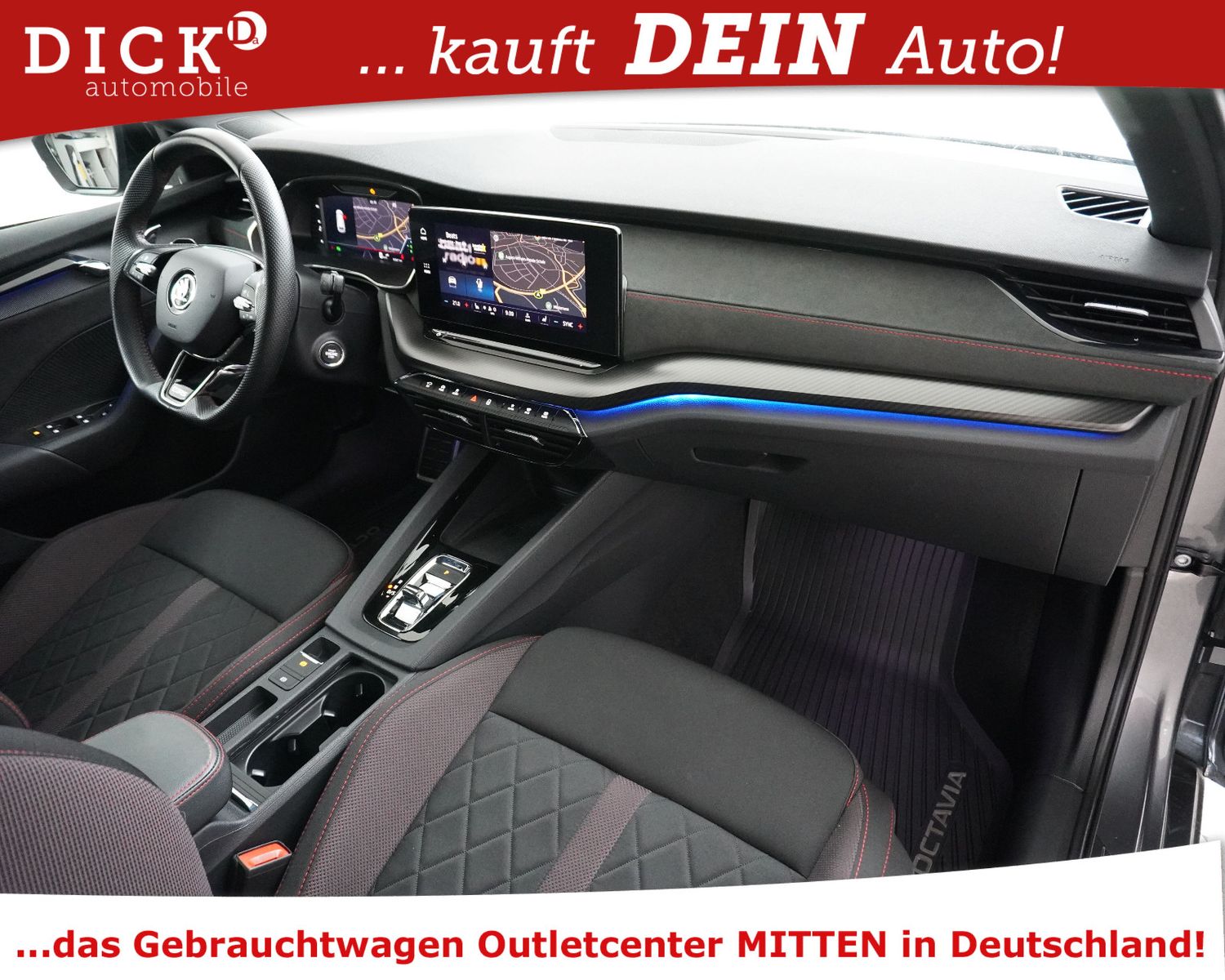 Fahrzeugabbildung SKODA Octavia Co 2.0d RS MATRIX+COLUM+STNDHZ+VIRTU+18"