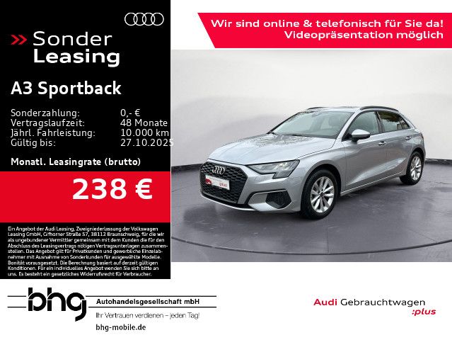 A3 Sportback 30 TFSI