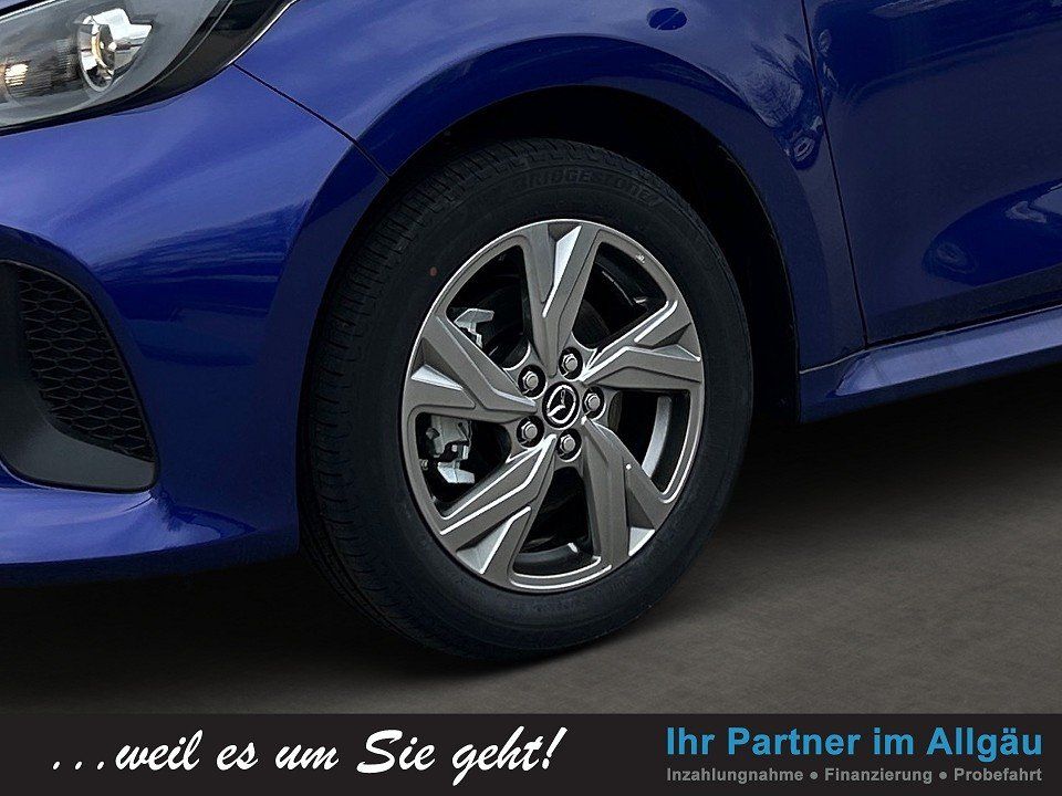 Fahrzeugabbildung Mazda 2 HYBRID 1.5 VVT-i 116 CVT EXCLUSIVE 6J-GARANTIE