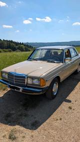 Mercedes-Benz Mercedes Benz 123er 200D - Mercedes-Benz Diesel Gebrauchtwagen aus dem Jahr 1984