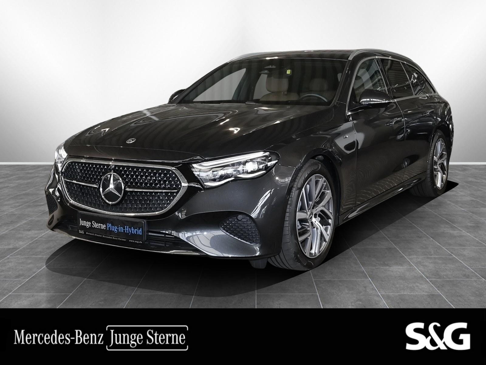 Mercedes-Benz E 300 e T LEDER BRAUN+AHK+360+MEMORY+BURMESTER