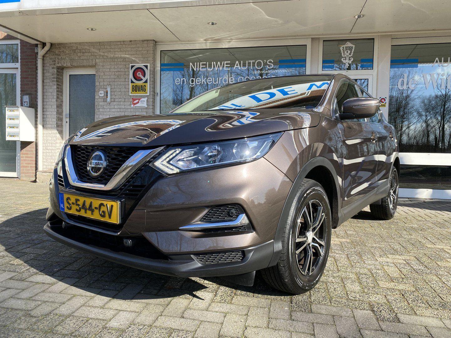 Nissan Qashqai 1.3 DIG-T Visia Climate contr./Parkeerse