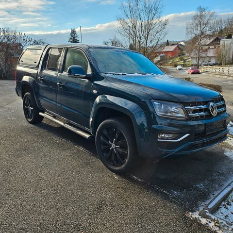 Volkswagen Amarok Aventura DoubleCab 4Motion Standhzg LKW