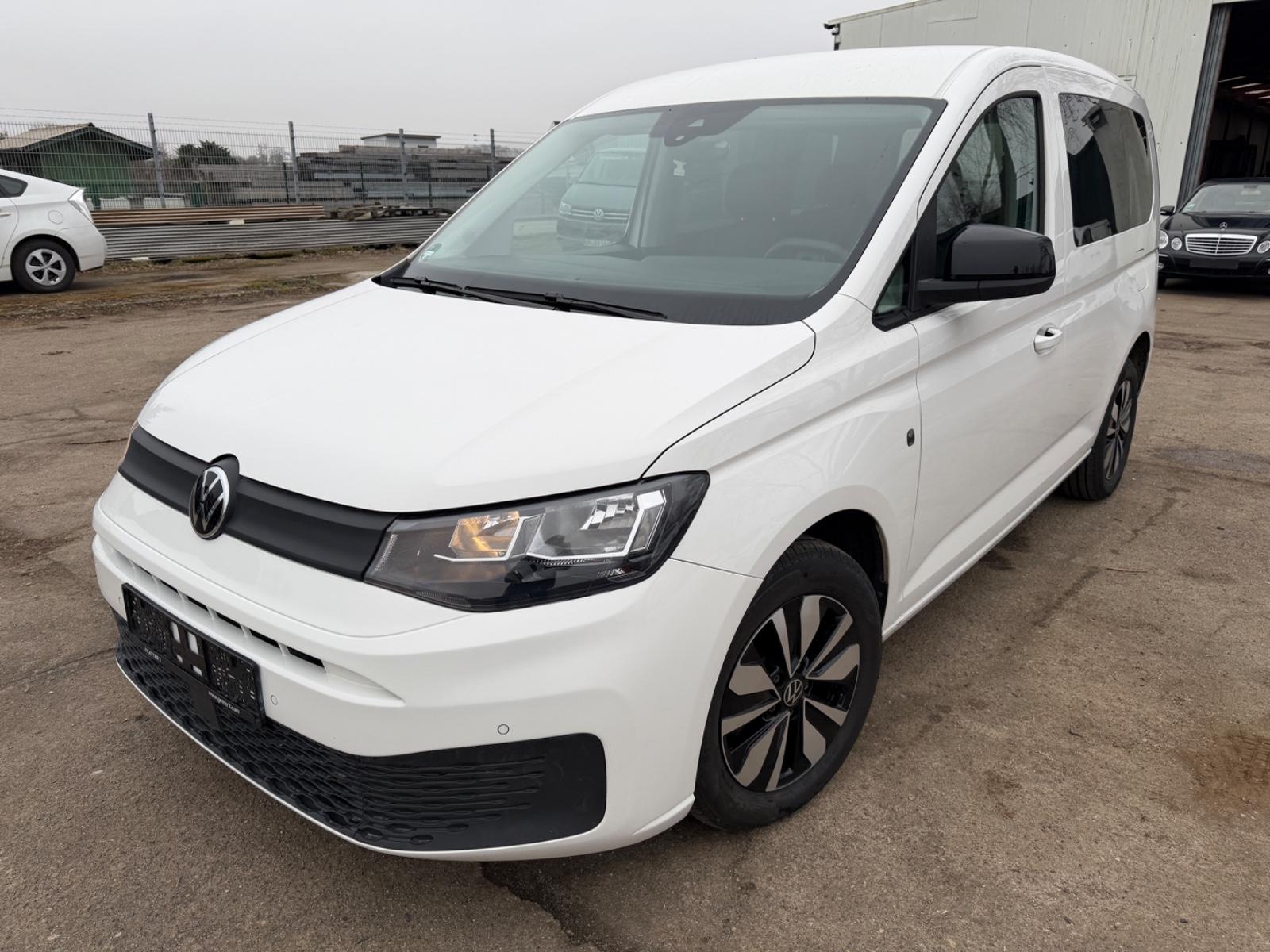 Volkswagen Caddy Kombi Kamera  5 sitz.
