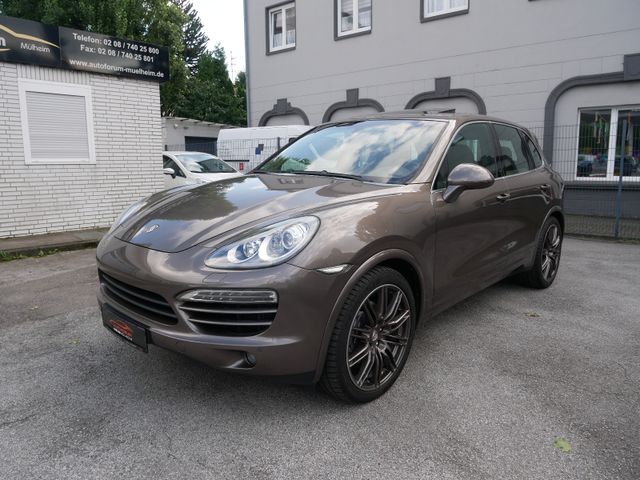 Porsche Cayenne Diesel PDLS Bose Sitzklima STHZ Luft.Kam