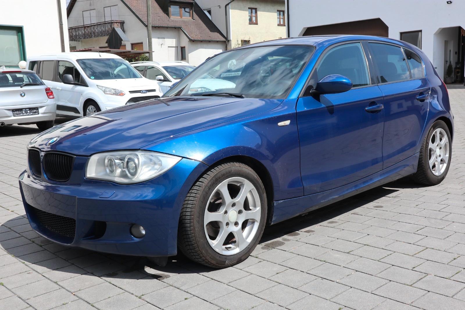 BMW 116i M-Paket Le-Mans-Blau Steuerkette 08.25
