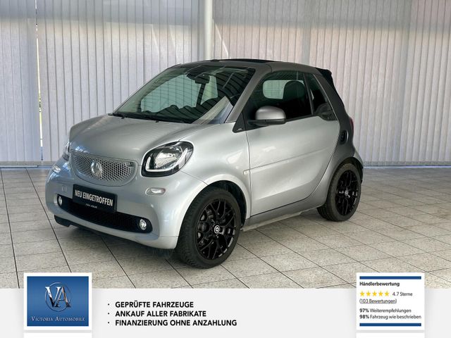 Smart fortwo cabrio 1 Hand* Leder* Einparkhilfe hin.