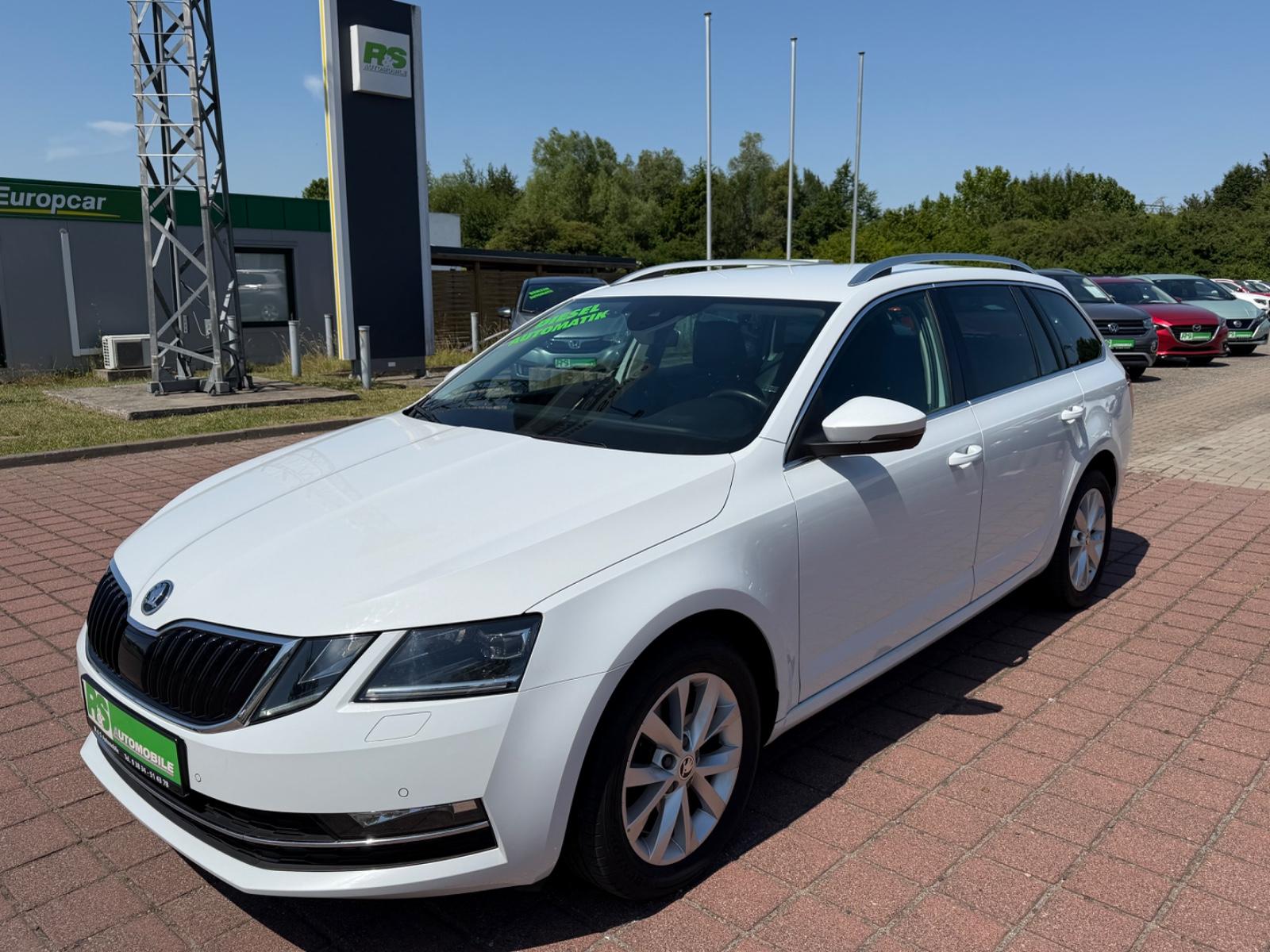 Skoda Octavia 2.0TDI Combi Style