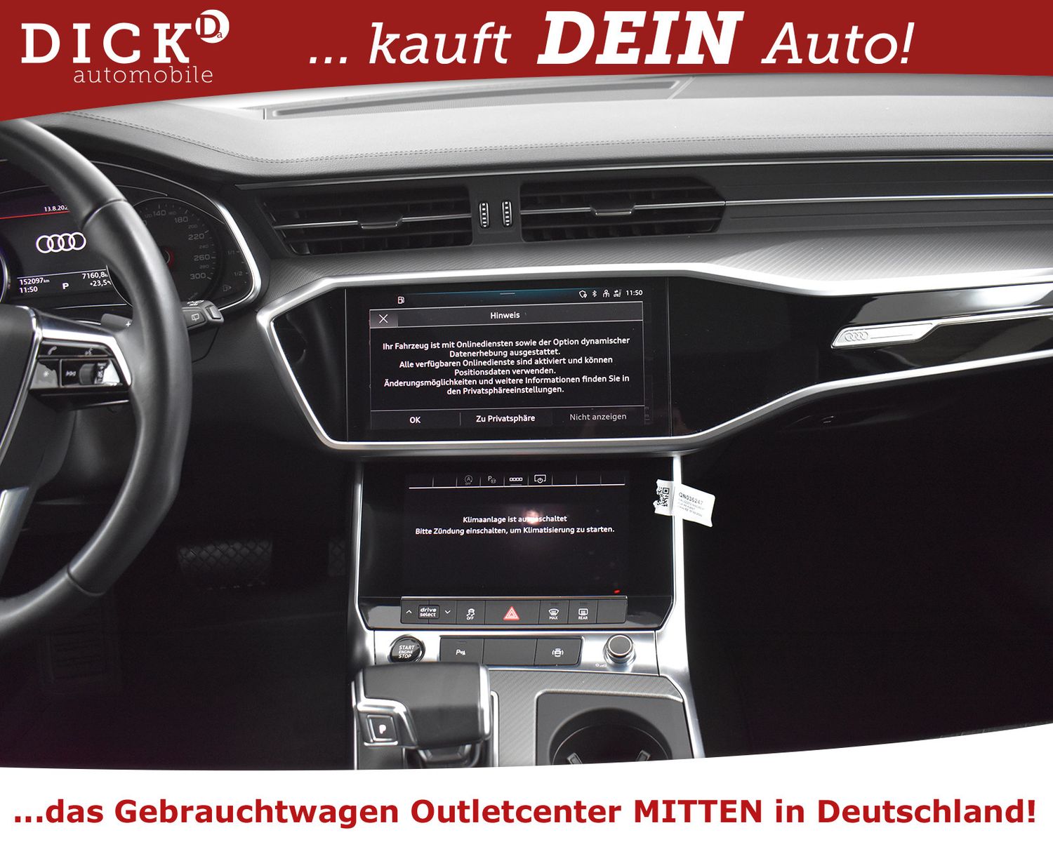 AUDI A6 Av 35d Design PANOR+NAVI+LED+SHZ+B&O+ACC+SHZ+ - Image 14