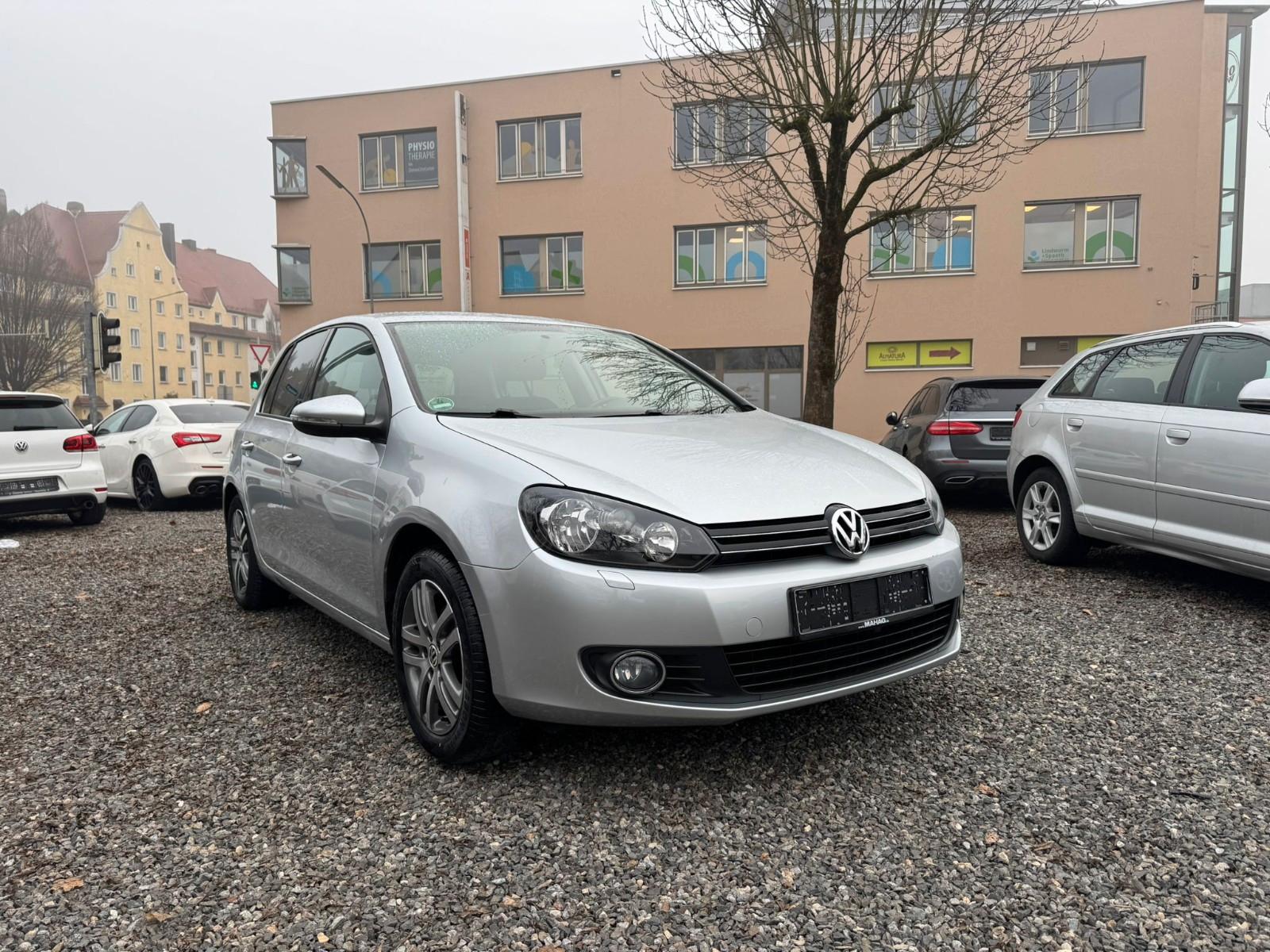 Volkswagen Golf VI Lim. 1.4 TSI Temp Shz 56.000KM 1. Hand